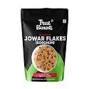 True Elements Jowar Flakes 450g - Millet Cereals | Gluten Free Flakes | Jowar Flakes Poha | Diabetic - Friendly