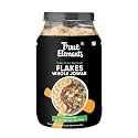 True Elements Jowar Flakes 750g - Millet Flakes, Flakes for Breakfast, Diet Food,