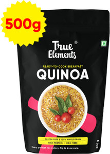 true elements quinoa 100 wholegrain high protein breakfast cereal gluten free diet food quinoa 05 kg
