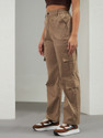 TRUE FADES Women Cargos