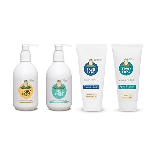 true frogs ultra defined curls bundle with shampoo for curls - 250 ml everyday hair conditioner - 250 ml curl defining cream - 150ml amp styling gel for curls - 150 ml - combo pack of 4