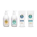 True Frog’s Ultra Defined Curls Bundle With Shampoo For Curls - 250 ml, Everyday Hair Conditioner - 250 ml, Curl Defining Cream - 150ml &amp; Styling Gel for Curls - 150 ml - (Combo Pack of 4)