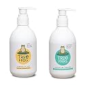 TRue FRoG Shampoo for Curls and Everyday Hair Conditioner for Curly, Dry and Frizzy Hair, Sulphate and Paraben Free, CG Friendly, (Combo Pack of 2) 500 Ml