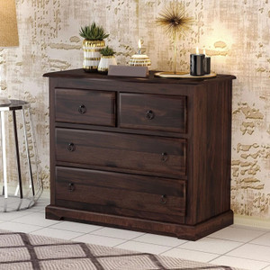 true furniture sheesham  rosewood  solid wood free standing sideboard