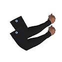 True Graduated Compression Arm Sleeves Therapeutic Support for Arm Muscles for Men &amp; Women | Moisture Wicking, Fabric | UV Sun Screen | ONE Pair (Available in Sizes S,M,L,XL)