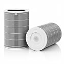 True HEPA Certified H13 Grade Air Filter Compatible with Xiaomi Mi Air Purifier 1 2 3 2H 2S 3H 3C | Removes 99.97% Dust Smoke Pet Dander | Activated Carbon | 6 Inch Exhaust Fan DIY Compatible