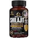 TRUE Himalayan Shilajit Gummies for Men & Women, 6 Superfoods, 60 Count