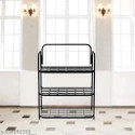 True Joys plastic with Metal Shoe Stand