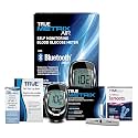 TRUE METRIX AIR Meter Kit, Glucose Monitor, Supplies, Log Book, Solution