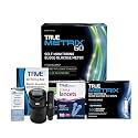 TRUE METRIX GO Meter Kit, Glucose Monitor, Supplies, Log Book, Solution
