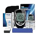TRUE METRIX Meter Kit, Glucose Monitor, Supplies, Log Book, Solution