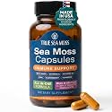 True Sea Moss – Immune Capsules – 90 Capsules (Water Bottle Not Include)