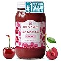 True Sea Moss – Sea Moss Gel – Cherry, Pack of 1 (Labels may Vary)