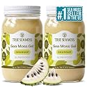 True Sea Moss – Sea Moss Gel – Soursop, Pack of 2 (Labels may Vary)