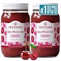 True Sea Moss – Sea Moss Gel – Cherry, Pack of 2 (Labels may Vary)