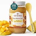 True Sea Moss – Sea Moss Gel – Mango/Pineapple, Pack of 1 (Labels may Vary)