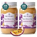 True Sea Moss – Sea Moss Gel – Passion Fruit, Pack of 2 (Labels may Vary)