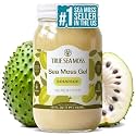 True Sea Moss – Sea Moss Gel – Soursop, Pack of 1 (Labels may Vary)