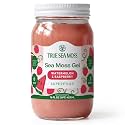 True Sea Moss – Watermelon/Raspberry Gel,Pack of 1 (Labels may Vary)