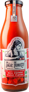 the true tomato bell pepper chilli tomato ketchup homemade and made to order 100 natural sauce  dip