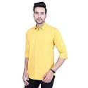 Men39s Cotton Solid Slim Fit Casual Spread