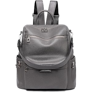 truearch stylish leather backpacks shoulder sling handbag purse bag for women and girls
