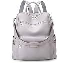 TrueArch Stylish Leather Backpacks Shoulder Sling Handbag Purse Bag for Women and Girls