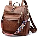TrueArch Stylish Leather Backpacks Shoulder Sling Handbag Purse Bag for Women and Girls