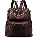 TrueArch Stylish Leather Backpacks Shoulder Sling Handbag Purse Bag for Women and Girls