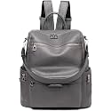 TrueArch Stylish Leather Backpacks Shoulder Sling Handbag Purse Bag for Women and Girls