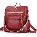 TrueArch Stylish Leather Backpacks Shoulder Sling Handbag Purse Bag for Women and Girls