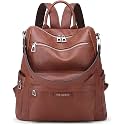 TrueArch Stylish Leather Backpacks Shoulder Sling Handbag Purse Bag for Women and Girls