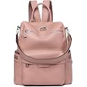 TrueArch Stylish Leather Backpacks Shoulder Sling Handbag Purse Bag for Women and Girls