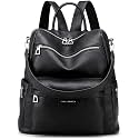 TrueArch Stylish Leather Backpacks Shoulder Sling Handbag Purse Bag for Women and Girls