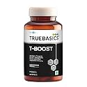 TrueBasics T-Boost, Testosterone Supplement for Men,120 Tablets