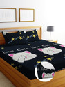TrueBeauty Cotton Double Bed Cover