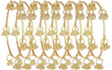 TrueBeauty Metal Beads Bangle