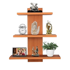 TRUEBOND Wall Decor Shelf Rack Set of