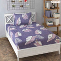 TrueBuy Microfiber Single Flat 260 TC Printed