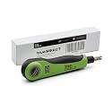trueCABLE Impact Punch Down Tool With Blade for 110 IDC, Keystone Jacks and Patch Panels, trueIMPACT