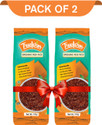 Truefarm Organic Pack of 2 Red Rice (Medium Grain, Unpolished) (1.5 kg)