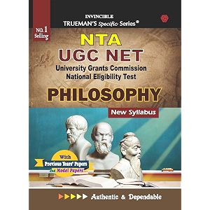 trueman39s ugc netsetjrf philosophy - 2025 edition  includes previous year papers  model test papers