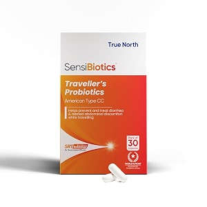 truenorth sensibiotics probiotics supplement for sensitive gut health digestion pills gut cleanse tablets for men amp women gives relief in diarrhoea - 10 veg capsules pack of 1