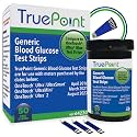 TruePoint Blood Glucose Test Strips, 50 Count, for Ultra Series Meters