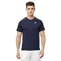 TRUEREVO Mens Solid Half Sleeve Round Neck