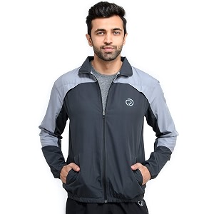 TRUEREVO Mens Solid Quick Dry Running Sports