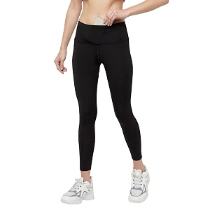 TRUEREVO Sports Leggings for Women-Stretch Dryfit High