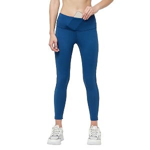 TRUEREVO Sports Leggings for Women-Stretch Dryfit High