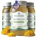 TrueSeaMoss Sea Moss Gel – Made in USA – Wildcrafted Seamoss & Jarred Vegetables – Original, Pack of 3 (Labels may Vary)