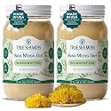 True Sea Moss – Sea Moss Gel – Original, Pack of 2 (Labels may Vary)